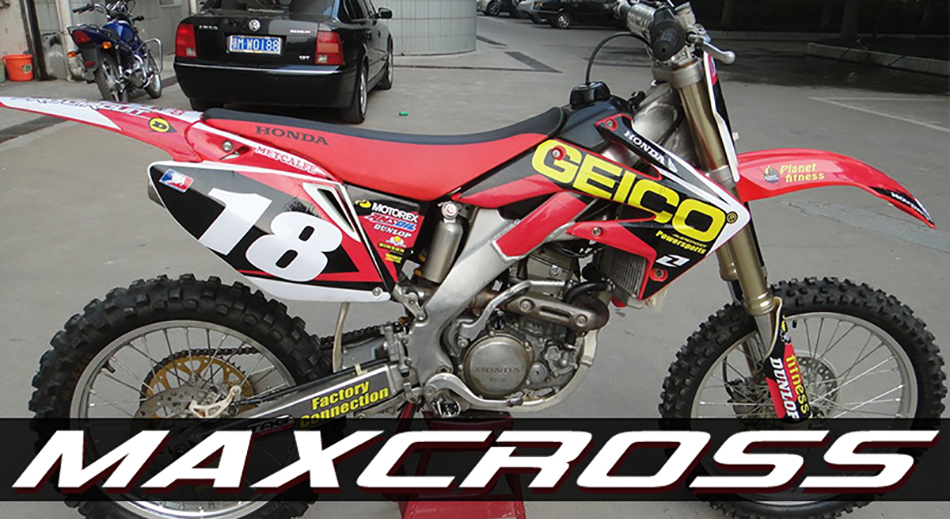 HONDA CRF-R CRF-X 2004-2019 GEICO STYLE